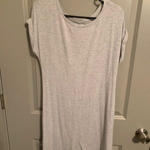Lou and Grey Soft Grey Dress